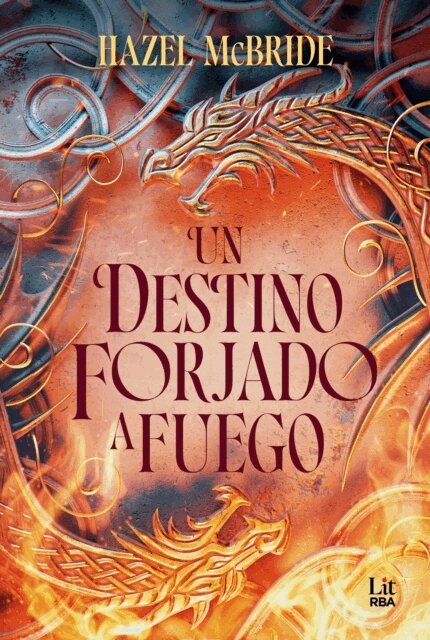 Hazel McBride - Un destino forjado a fuego, E-bok