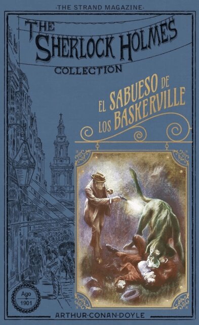 Arthur Conan Doyle - El sabueso de los Baskerville, E-bok