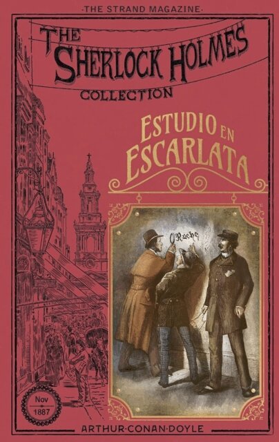 Arthur Conan Doyle - Estudio en escarlata, E-bok