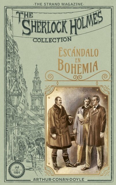 Arthur Conan Doyle - Escándalo en Bohemia, E-bok