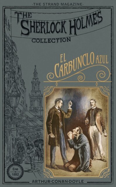 Arthur Conan Doyle - El carbunclo azul, E-bok