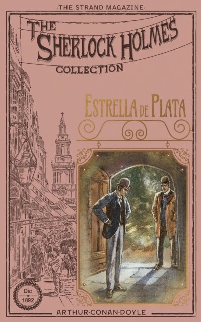 Arthur Conan Doyle - Estrella de plata, E-bok