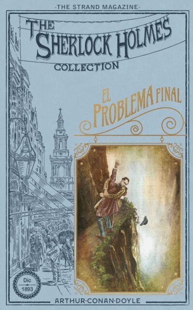 Arthur Conan Doyle - El problema final, E-bok