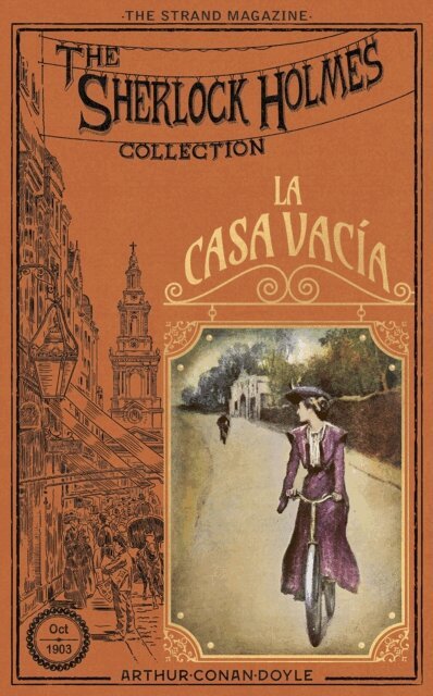 Arthur Conan Doyle - La casa vacía, E-bok