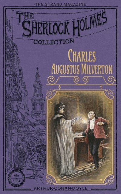 Arthur Conan Doyle - Charles Augustus Milverton, E-bok