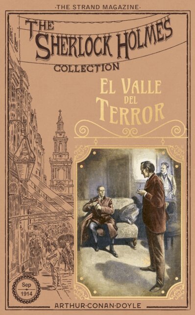 Arthur Conan Doyle - El valle del terror, E-bok