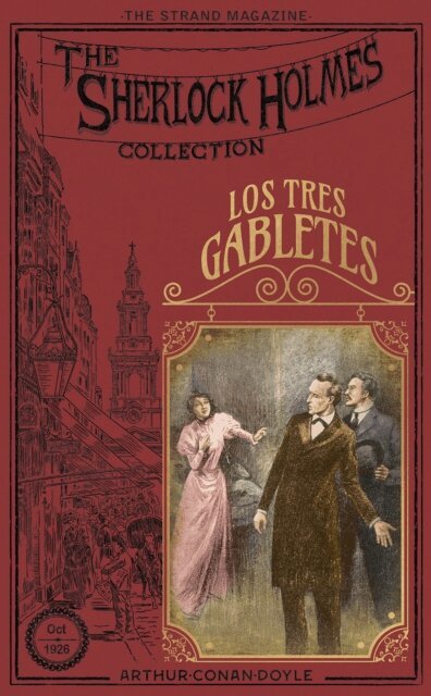 Arthur Conan Doyle - Los tres gabletes, E-bok