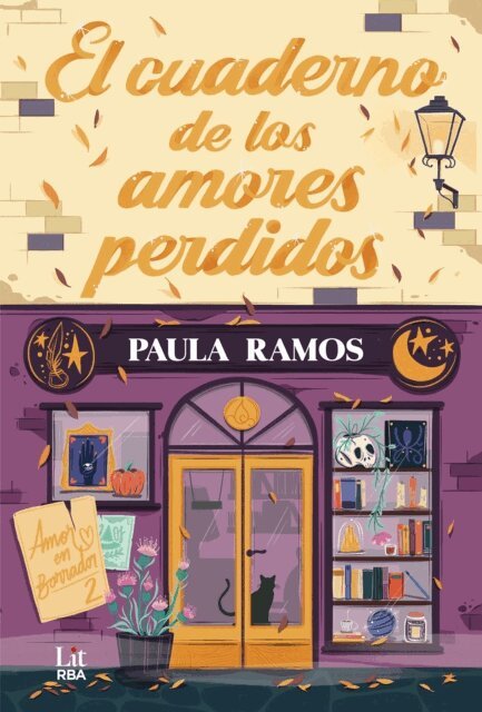 Paula Ramos - El cuaderno de los amores perdidos, E-bok