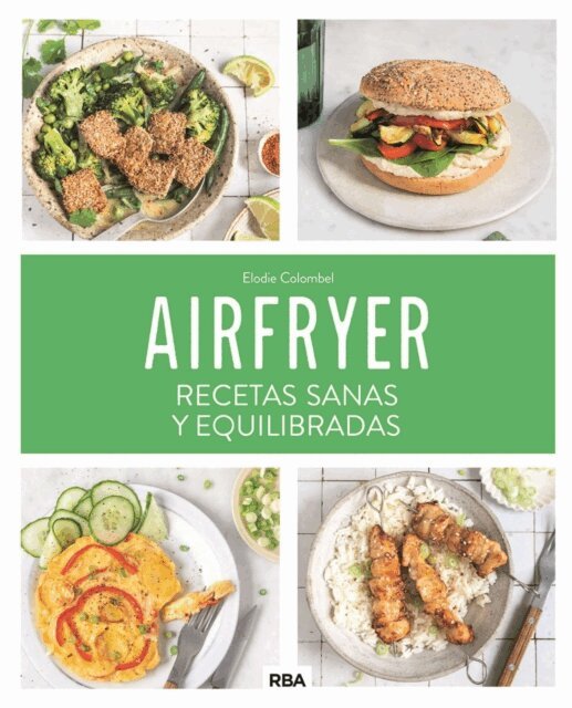 Elodie Colombel - Airfryer, E-bok