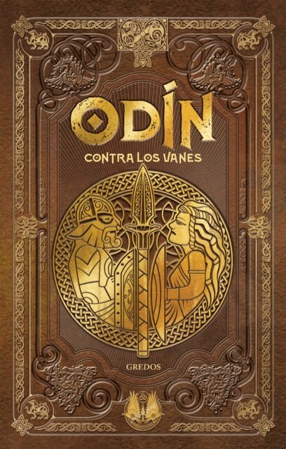 Alvaro Marcos - ODIN contra los vanes, E-bok