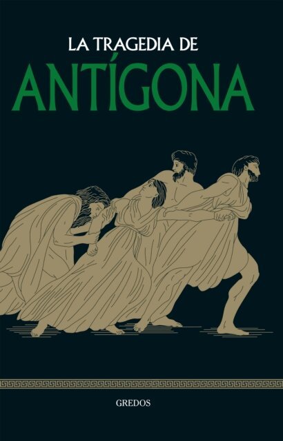 Juan Carlos Moreno, Sergi Rodriguez - La tragedia de Antigona, E-bok