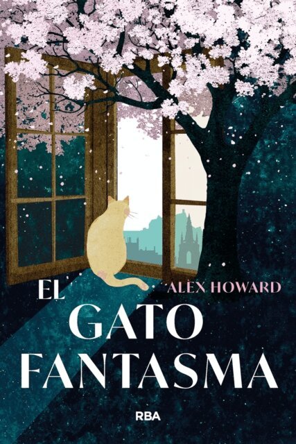 Alex Howard - El gato fantasma, E-bok