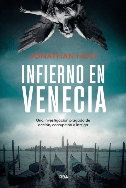 Jonathan Holt - Infierno en Venecia, E-bok