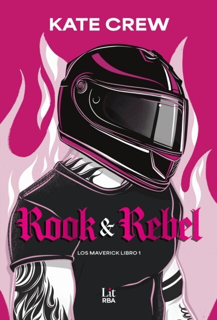 Kate Crew - Rook & Rebel, E-bok