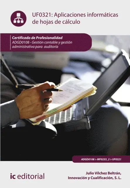 Julio Vilchez Beltran - Aplicaciones informaticas de hojas de calculo. ADGD0108, E-bok. Tillgänglighet: Lägg i varukorg