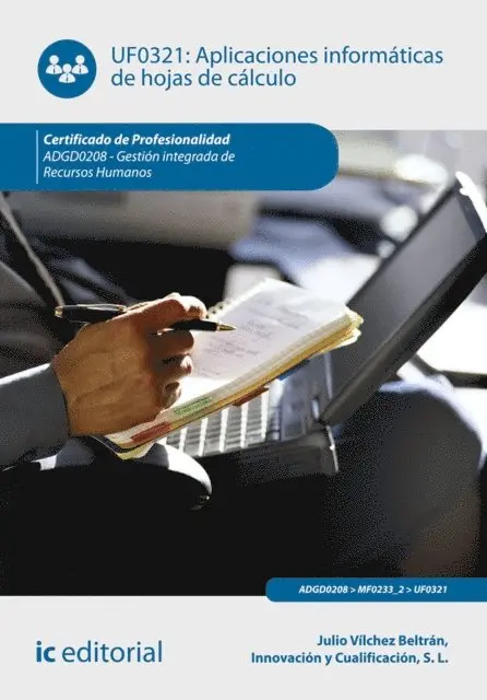 Julio Vilchez Beltran - Aplicaciones informáticas de hojas de cálculo. ADGD0208, E-bok. Tillgänglighet: Lägg i varukorg