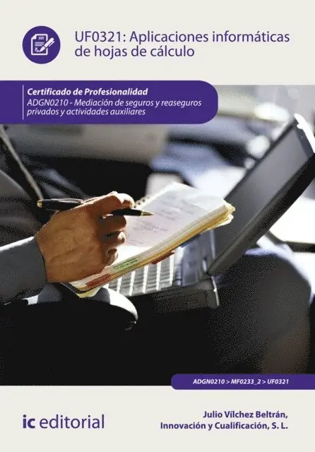 Julio Vilchez Beltran - Aplicaciones informáticas de hojas de cálculo. ADGN0210, E-bok. Tillgänglighet: Lägg i varukorg