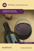 Servicio de vinos. HOTR0608