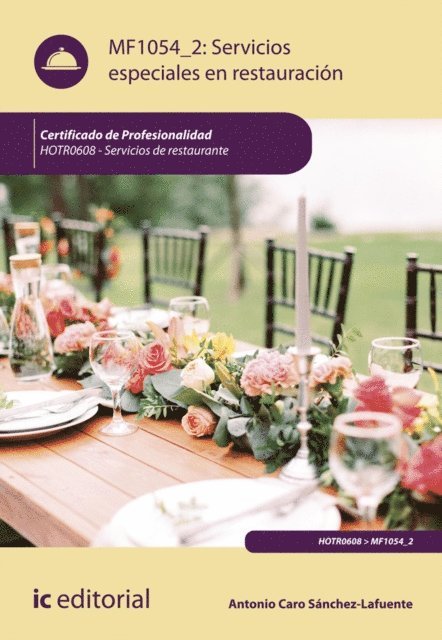 Antonio Caro Sanchez-Lafuente - Servicios especiales en restauración. HOTR0608, E-bok. Tillgänglighet: Lägg i varukorg
