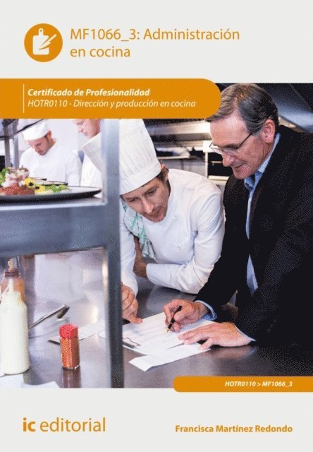 Administración en cocina. HOTR0110