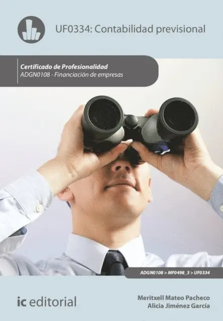 Meritxell Mateo Pacheco - Contabilidad previsional. ADGN0108, E-bok. Tillgänglighet: Lägg i varukorg