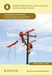 Montaje de redes elÃ©ctricas aÃ©reas de baja tensiÃ³n. ELEE0109