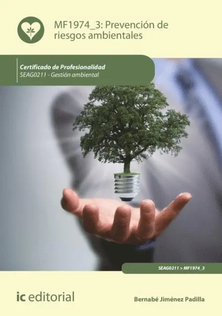 Bernabe Jimenez Padilla - Prevención de riesgos ambientales. SEAG0211, E-bok. Tillgänglighet: Lägg i varukorg