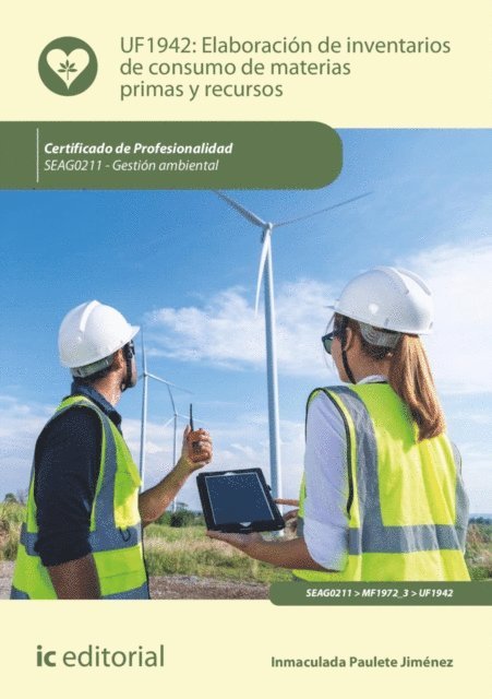 Inmaculada Paulete Jimenez - Elaboración de inventarios de consumo de materias primas y recursos. SEAG0211, E-bok. Tillgänglighet: Lägg i varukorg