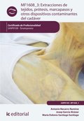 Extracciones de tejidos, prÃ³tesis, marcapasos y otros dispositivos contaminantes del cadÃ¡ver. SANP0108