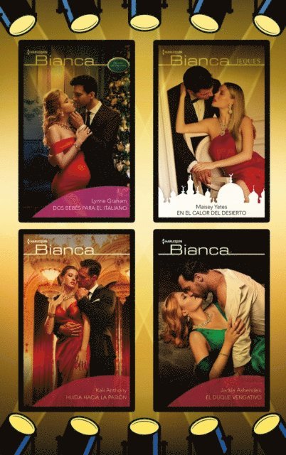 Kali Anthony, Jackie Ashenden, Lynne Graham, Maisey Yates - E-Pack Bianca diciembre 2021, E-bok