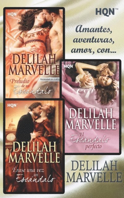 Delilah Marvelle - E-Pack Delilah Marvelle 1 enero 2022, E-bok