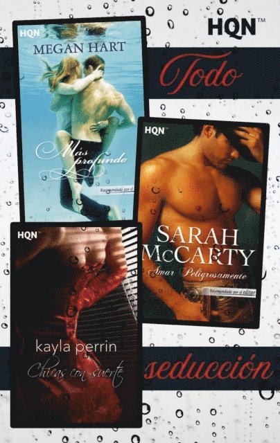 Megan Hart, Kayla Perrin, Sarah McCarty - Pack HQN erótico, E-bok