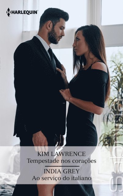 India Grey, Kim Lawrence - Tempestade nos corações - Ao serviço do italiano, E-bok