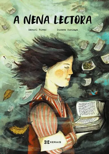 Manuel Rivas - A nena lectora, E-bok