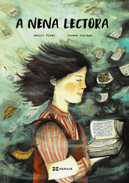 Manuel Rivas - nena lectora, E-bok