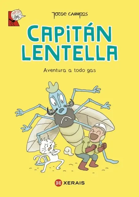 Jorge Campos - Capitan Lentella. Aventura a todo gas, E-bok. Tillgänglighet: Lägg i varukorg