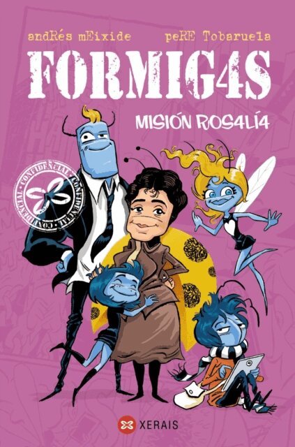 Pere Tobaruela - Formigas. Mision Rosalia, E-bok
