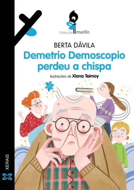 Berta Davila - Demetrio Demoscopio perdeu a chispa, E-bok