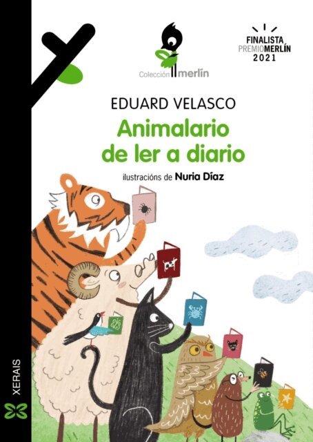 Eduard Velasco - Animalario de ler a diario, E-bok
