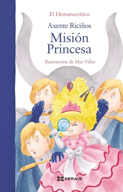 O Hematocritico - Axente Ricinos: Mision Princesa, E-bok