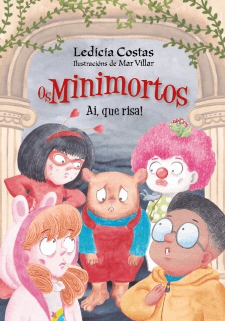 Ledicia Costas - Ai, que risa! Os Minimortos, E-bok