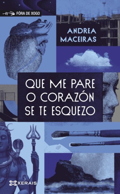 Andrea Maceiras - Que me pare o corazon se te esquezo, E-bok