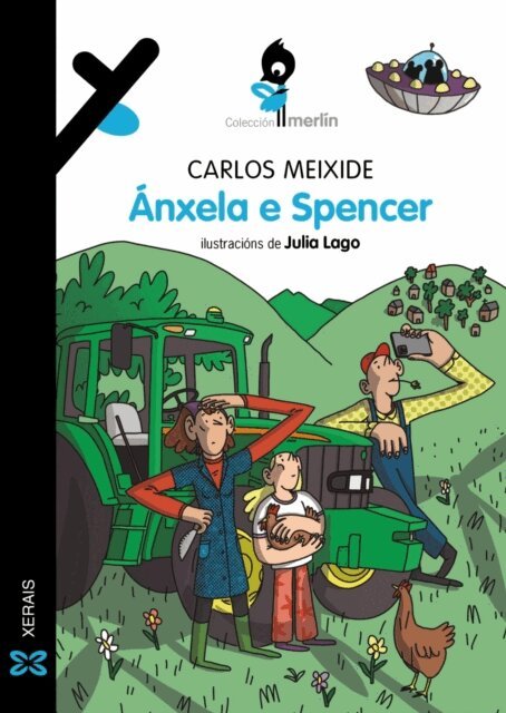 Carlos Meixide - Anxela e Spencer, E-bok