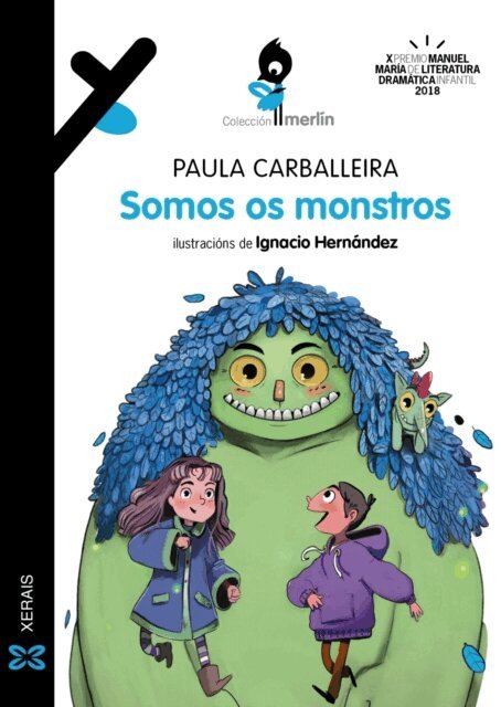 Paula Carballeira - Somos os monstros, E-bok