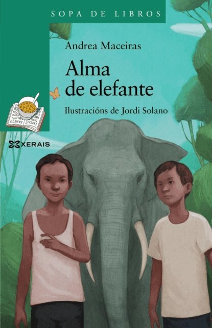 Andrea Maceiras - Alma de elefante, E-bok