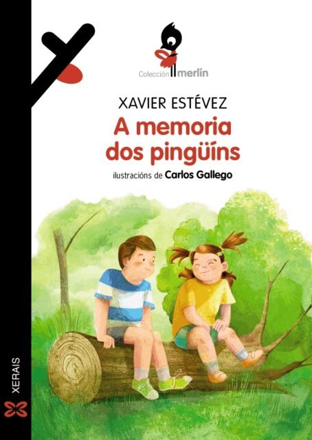 Xavier Estevez - memoria dos pinguins, E-bok