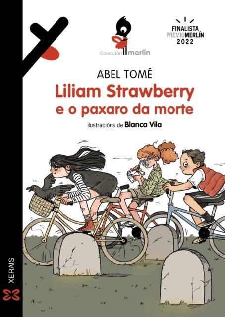Abel Tome - Liliam Strawberry e o paxaro da morte, E-bok