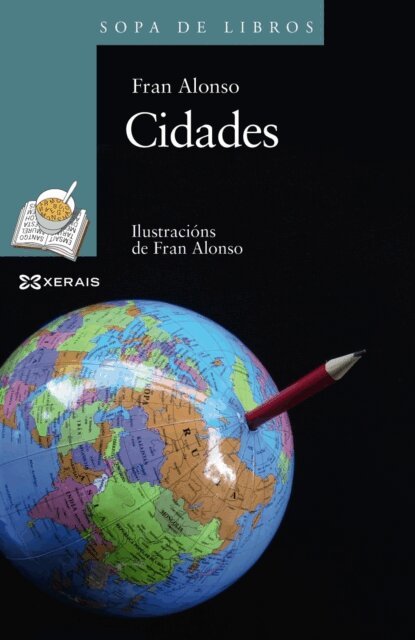 Fran Alonso - Cidades, E-bok
