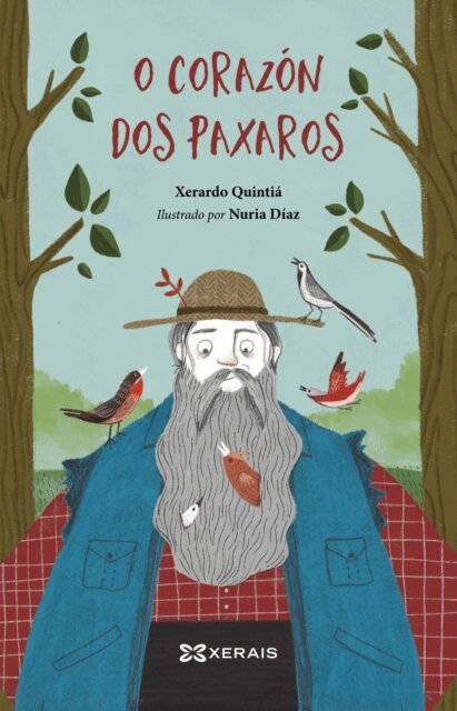 Xerardo Quintia - O corazon dos paxaros, E-bok