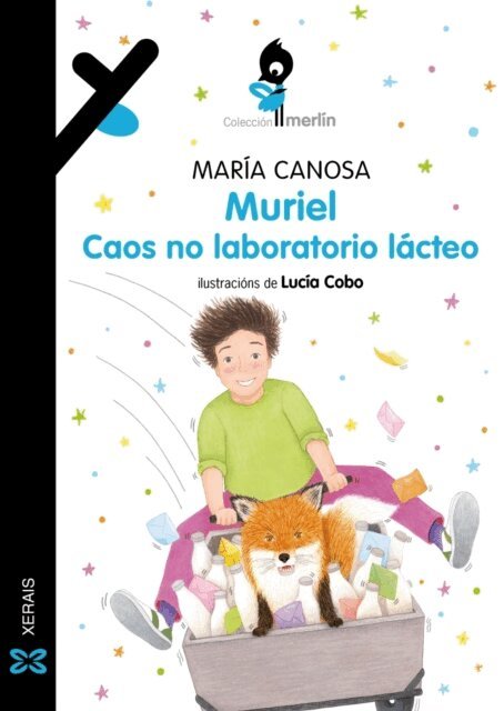 Maria Canosa - Muriel. Caos no laboratorio lacteo, E-bok